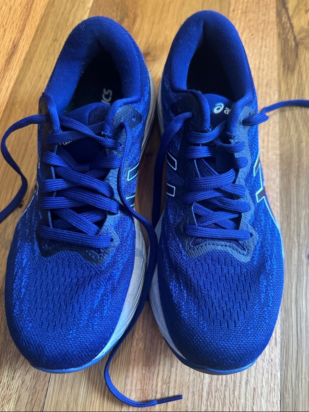 ASICS Gel Stratus 3 women's  Royal Blue Lightweight Running Sneakers size 8.5